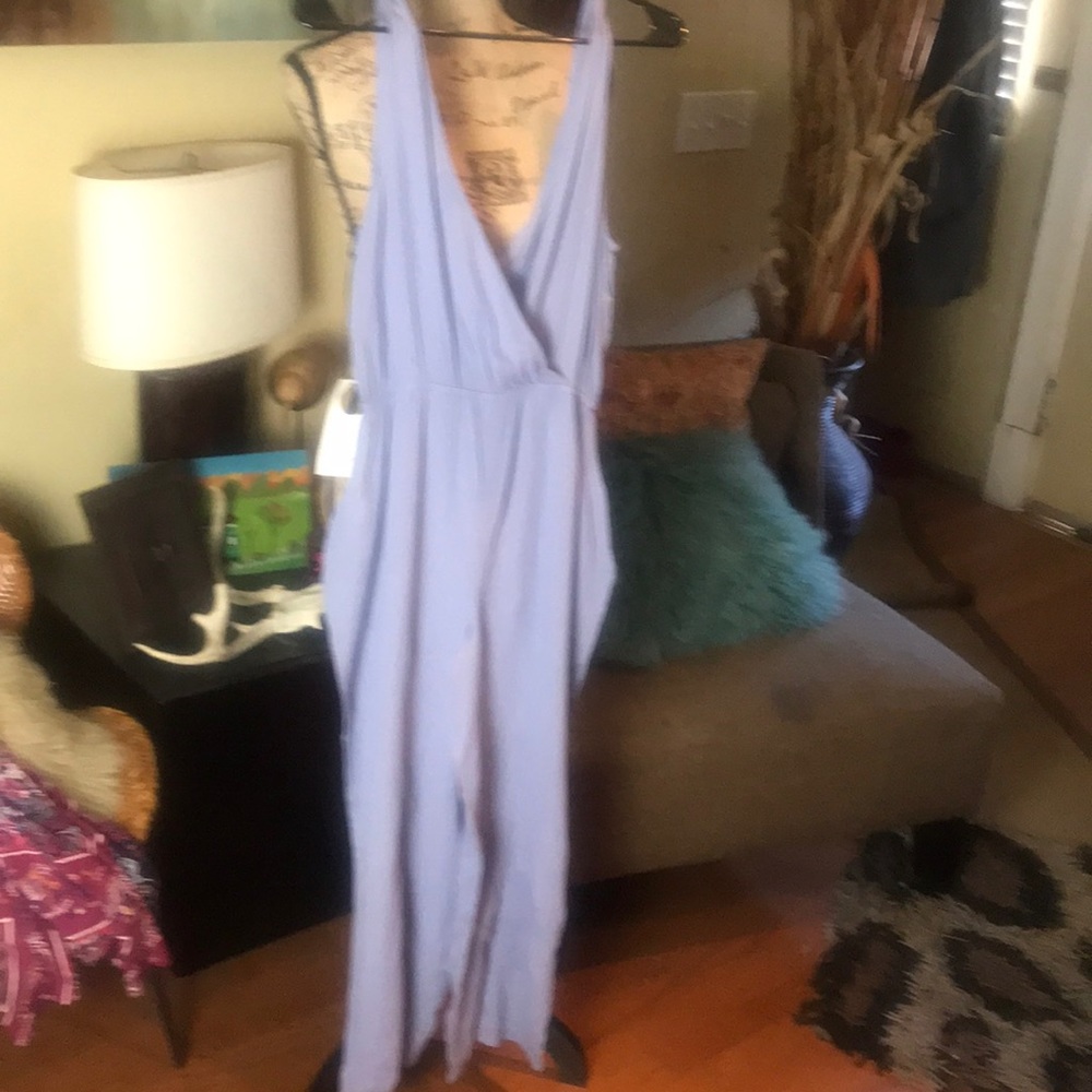 Privacy Please NWT Gansel Jumpsuit in Neptune - Picture 5 of 7